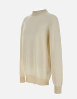 Maglia girocollo misto lana e cashmere F5LAMAJP005 013 LANEUS 