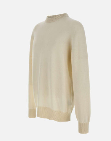 Maglia girocollo misto lana e cashmere F5LAMAJP005 013 LANEUS 