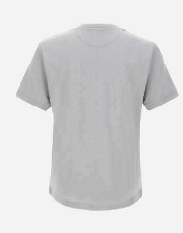 T-shirt con bordini a contrasto M75TSHJ01 TES0M2370813 ELEVENTY 