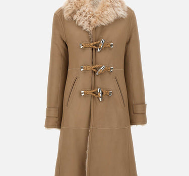 Cappotto in pelle 25AFOW034LB0075 M920 RABANNE 