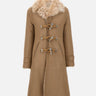 Cappotto in pelle 25AFOW034LB0075 M920 RABANNE 