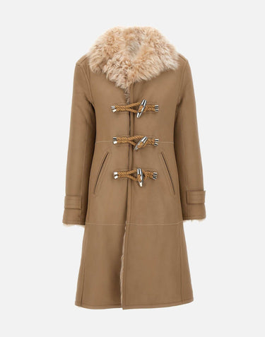 Cappotto in pelle 25AFOW034LB0075 M920 RABANNE 