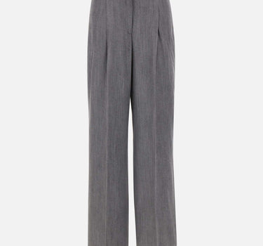 Pantaloni in lyocell UF5144D0266 87457 LIU-JO 