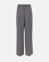 Pantaloni in lyocell UF5144D0266 87457 LIU-JO 