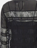 Blusa con pizzo "Piquet" 2523116102200 001 MARELLA 