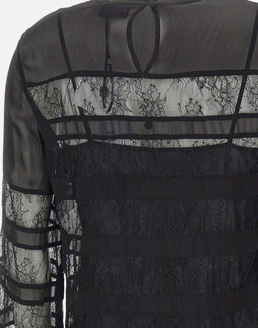 Blusa con pizzo "Piquet" 2523116102200 001 MARELLA 